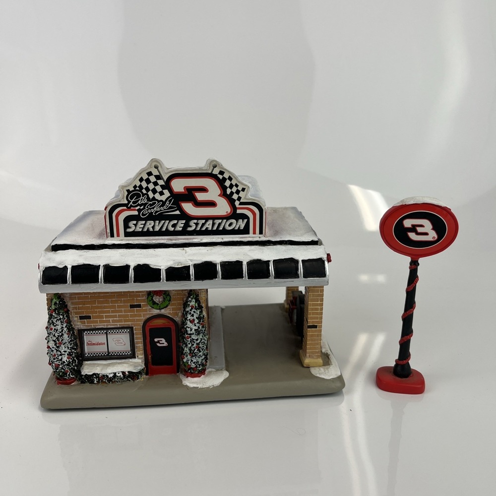 Hawthorne Village NASCAR Dale Earnhardt #3 SERVICE STATION‎